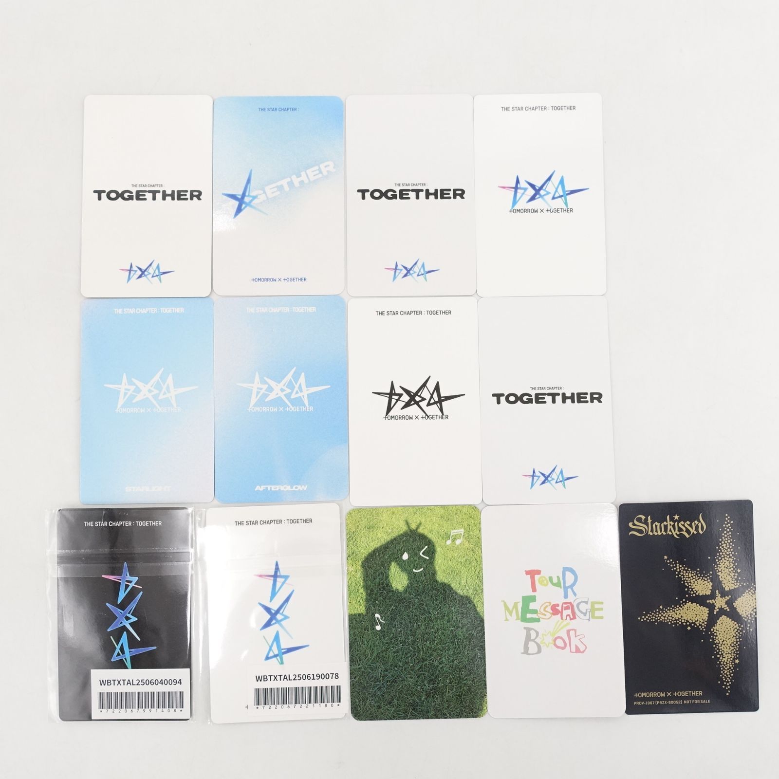 ボムギュ　パネル　当選品　HMV TOGETHER TXT TXT ボムギュ TOGETHER ツアーメッセージブック weverse ラキドロ ソロ