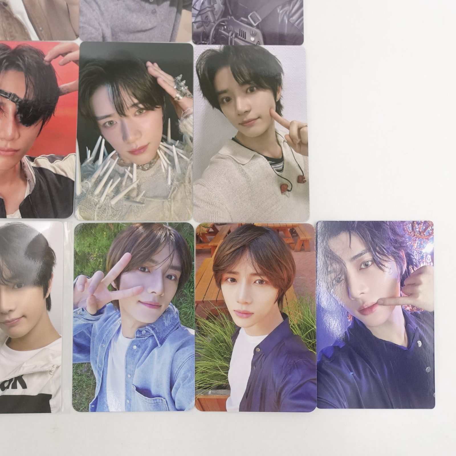 TXT ボムギュ TOGETHER ツアーメッセージブック weverse ラキドロ ソロ