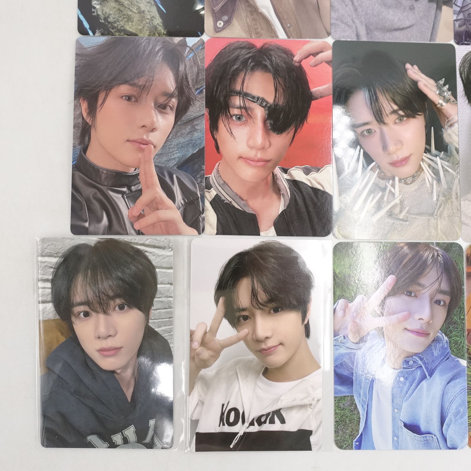 TXT ボムギュ TOGETHER ツアーメッセージブック weverse ラキドロ ソロ