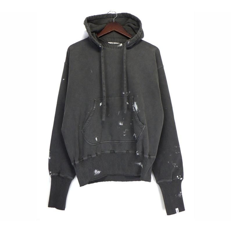 パーフェクトリブス Perfect ribs After Hoodie w Pigment Paint アフター フーディー ピグメント プルオーバー パーカー 46838