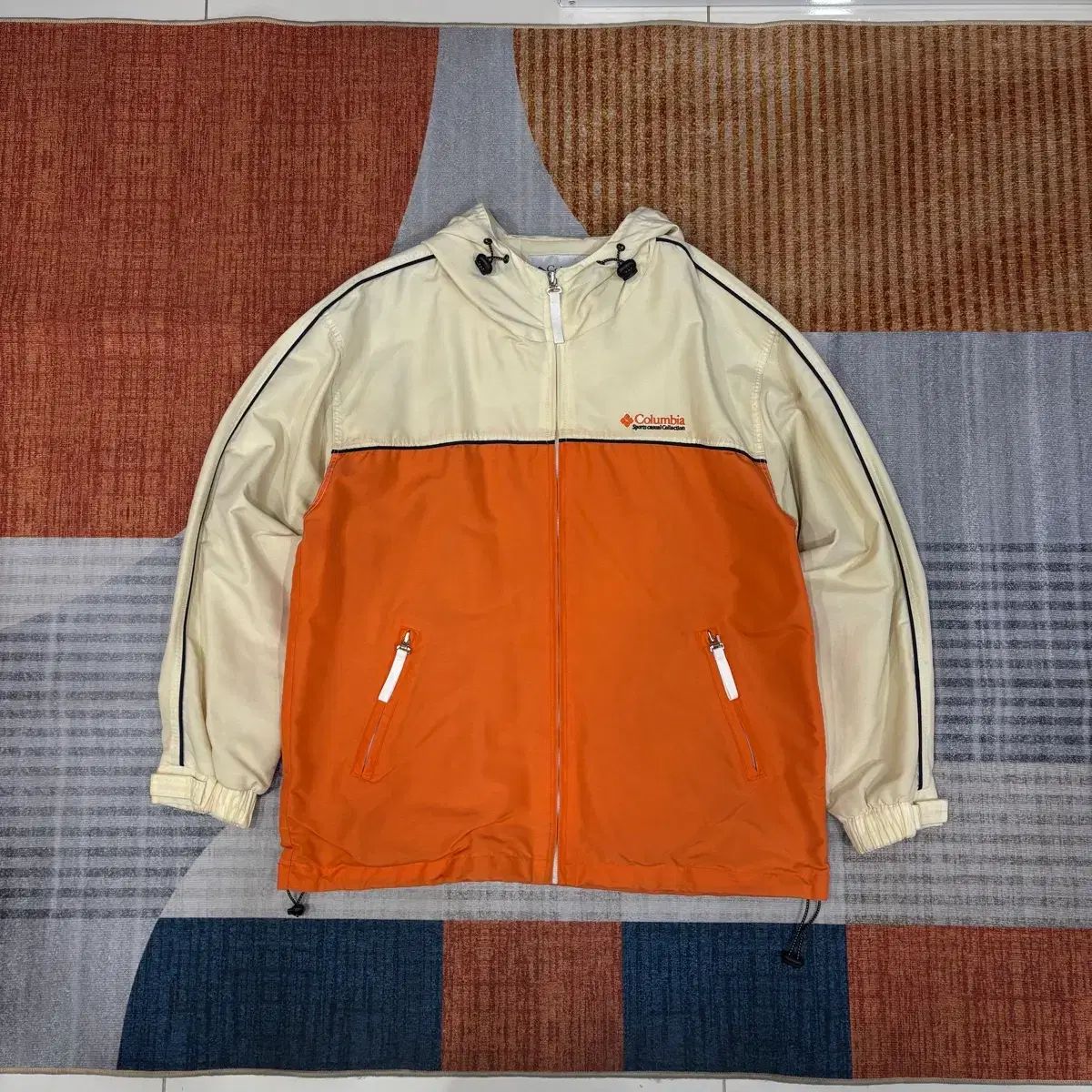 コロンビア バイカラー マウンテン ジャケット XL nj 251 ウィンドブレーカー