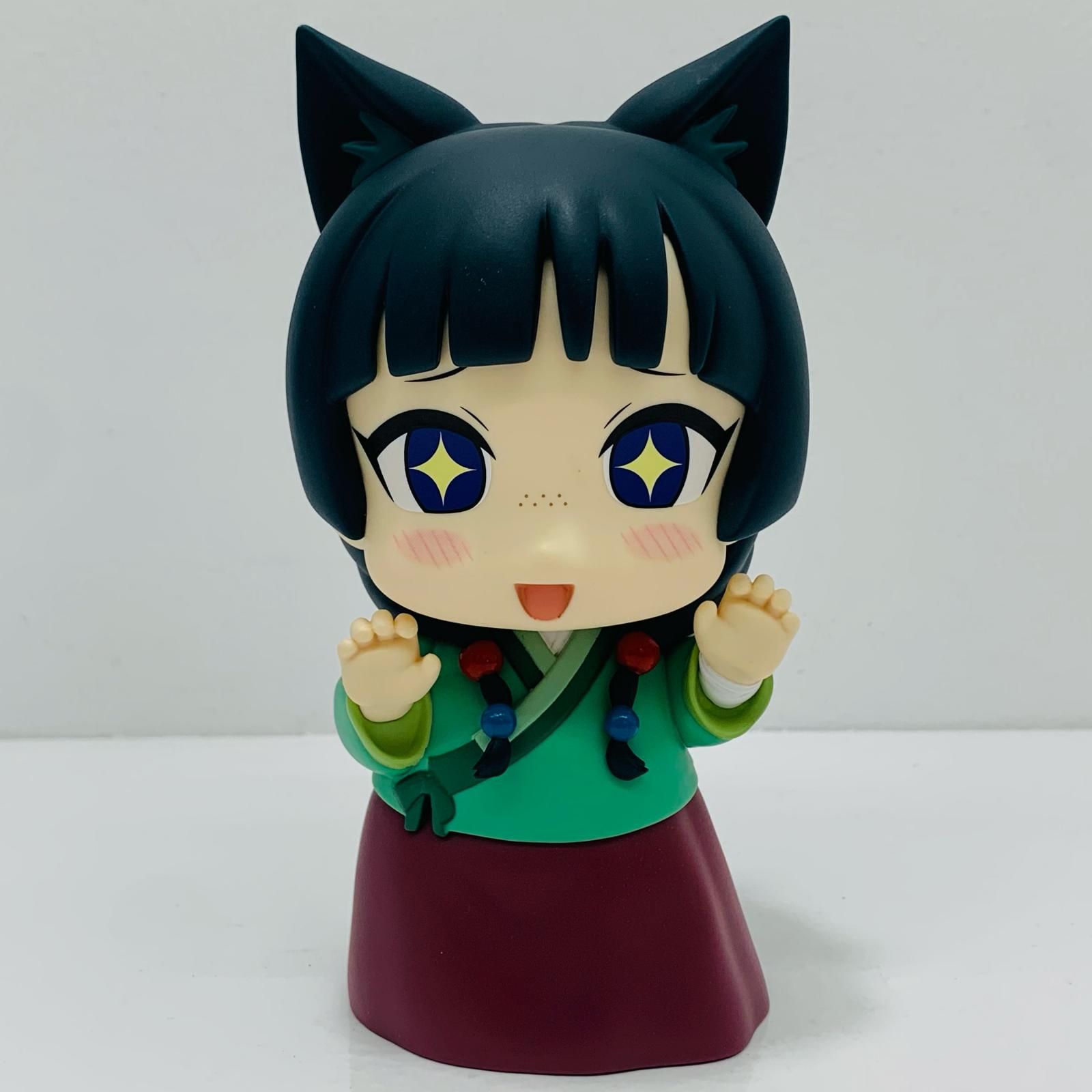 薬屋のひとりごと おおきなSOFVIMATES～猫猫～　20個　フィギュア Amazon.co.jp: 猫猫 マオマオ フィギュア 薬屋のひとりごと おおきな