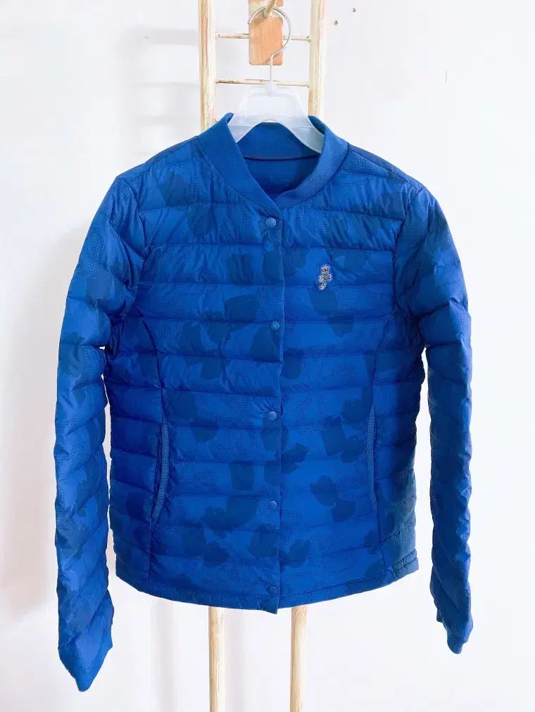 モンヴィンテージ 95 CASTELBAJAC ゴルフ レディース ダウンジャケット ガチョウダウン 軽量