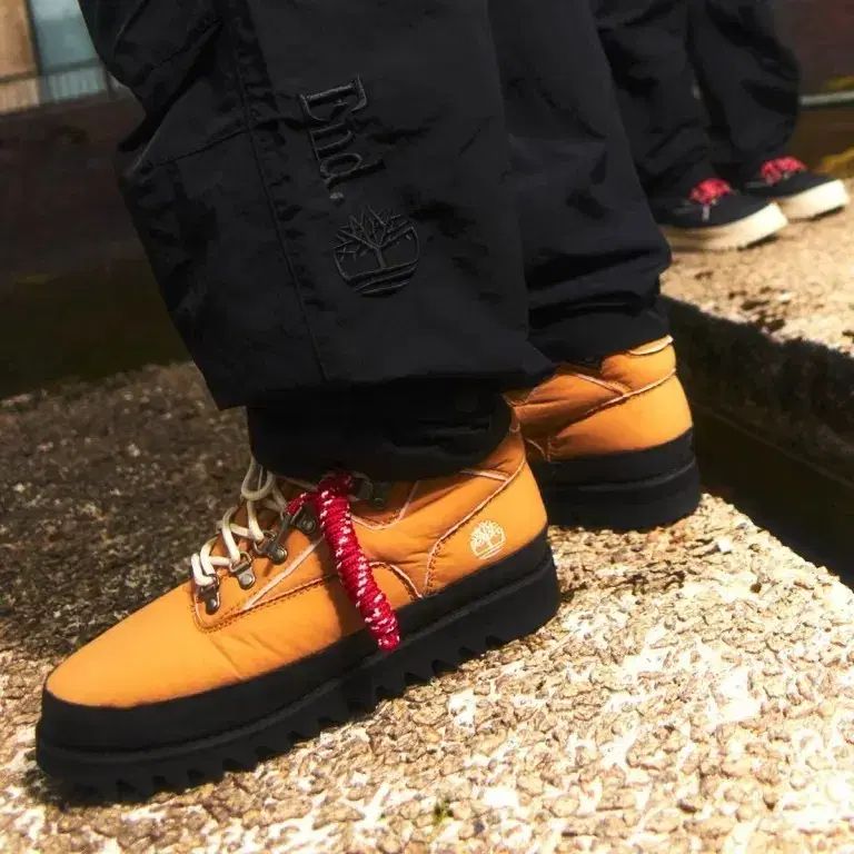 295 ティンバーランド U ハイカー ダウン ブーツ