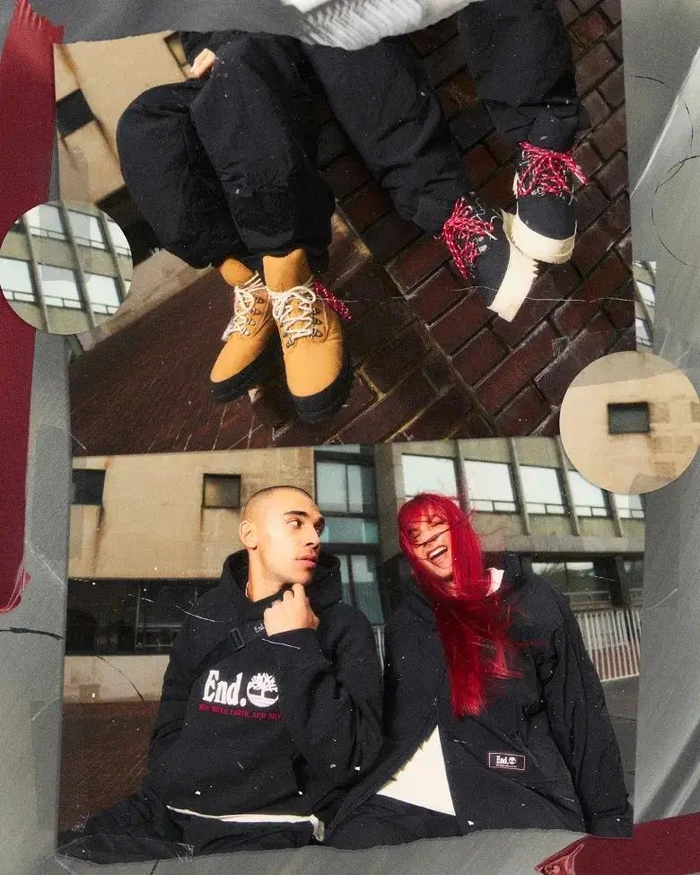 295 ティンバーランド U ハイカー ダウン ブーツ