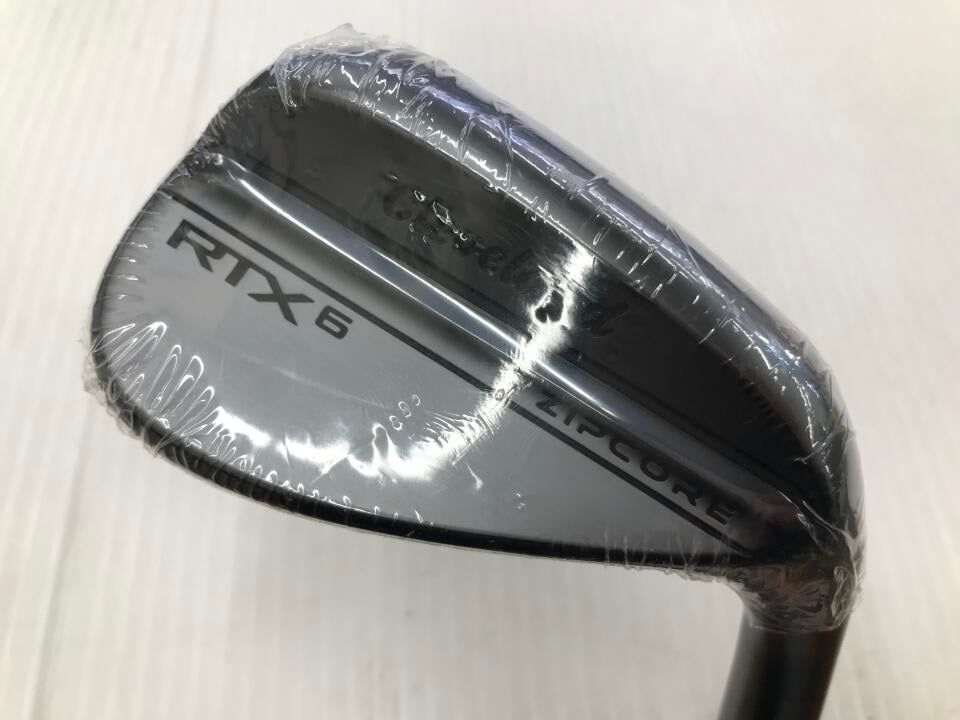 クリーブランド RTX 6 ZIPCORE ブラックサテン 50度 NSプロ950 GH neo Sフレックス ウェッジ