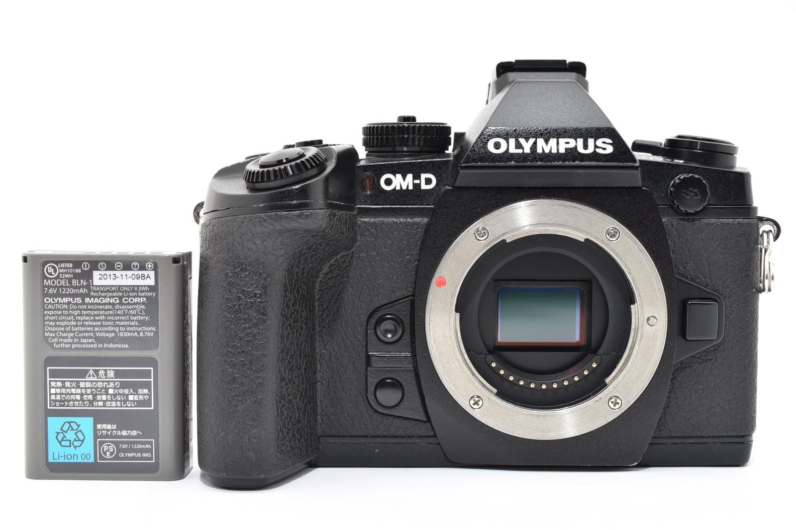 Olympus OM-D E-M 1 ブラック