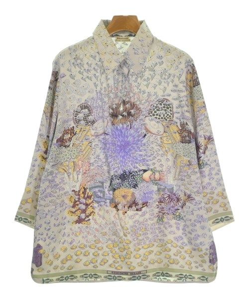 HERMES カジュアルシャツ レディース 古着