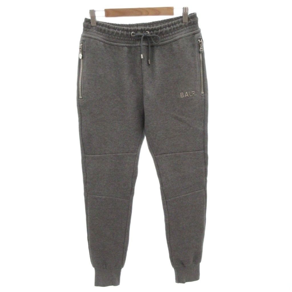 BALR. ボーラー スウェットパンツ ジョガー イージー ロゴ S グレー |FF GY 19