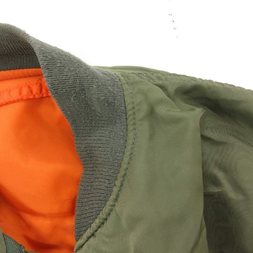 アルファ ALPHA INDUSTRIES リバーシブル フライトジャケット MA-1