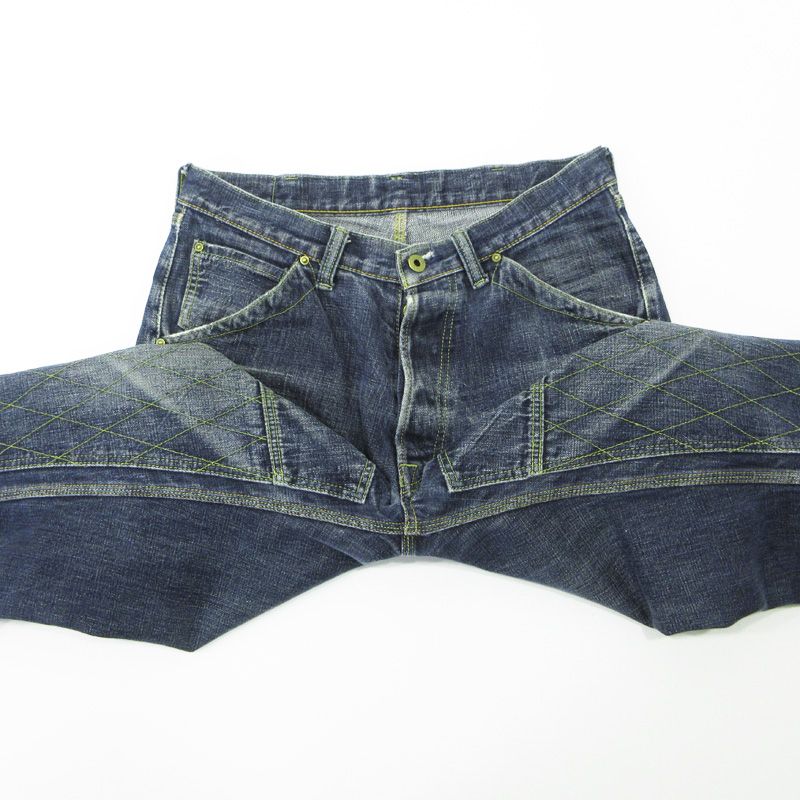 ダイヤモンドキルティング ネイビー