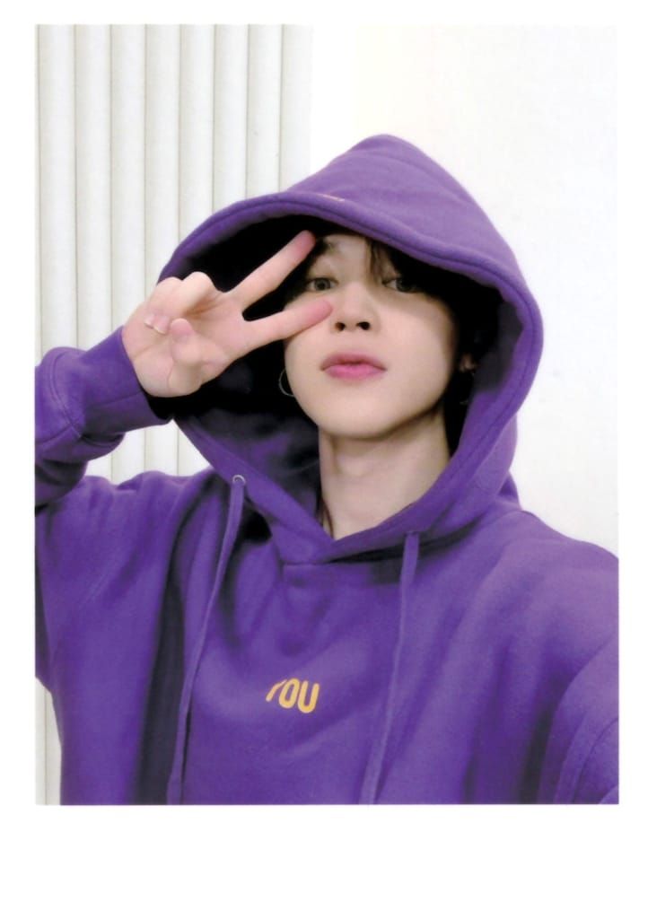 BTS WITH YOU HOODY JIMIN ARTIST MADE COLLECTION - メルカリ
