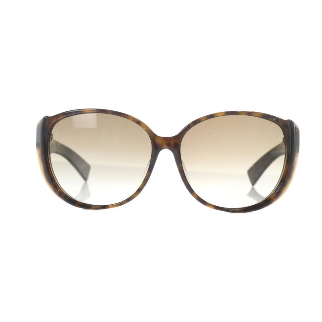 クリスチャンディオール Christian Dior T 6 SSL サングラス 眼鏡 めがね ロゴ カラーレンズ 58□14-140 茶 ブラウン GY 11 |MQ OH