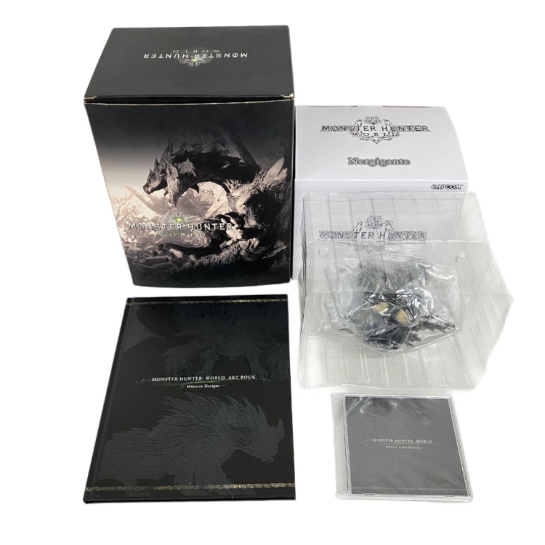モンスターハンターワールド コレクターズエディション 特典のみ モンスターハンターワールドコレクターズエディション特典ネルギガンテ