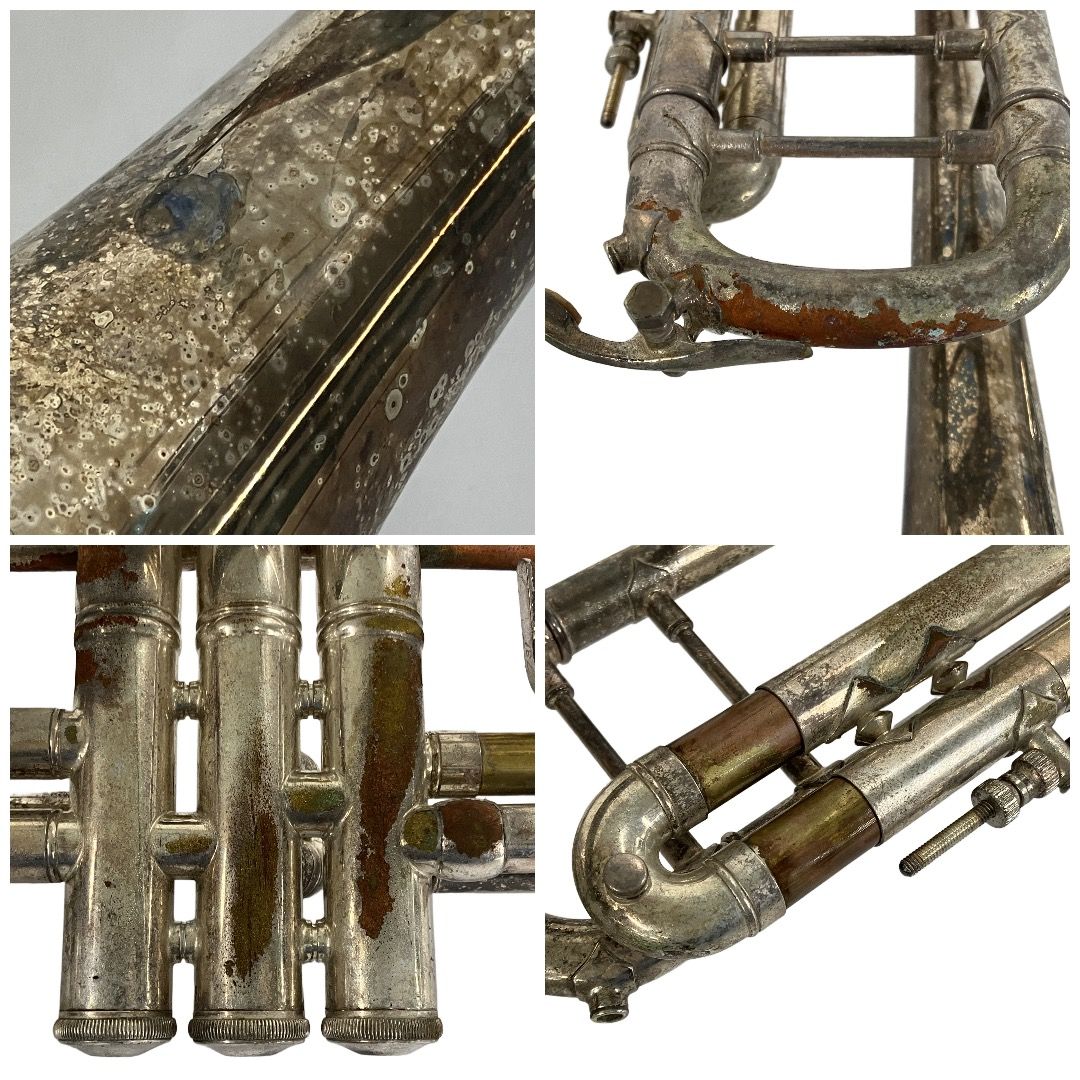  Vincent Bach ヴィンセントバック トランペット 管楽器 トランペット本体 トランペット