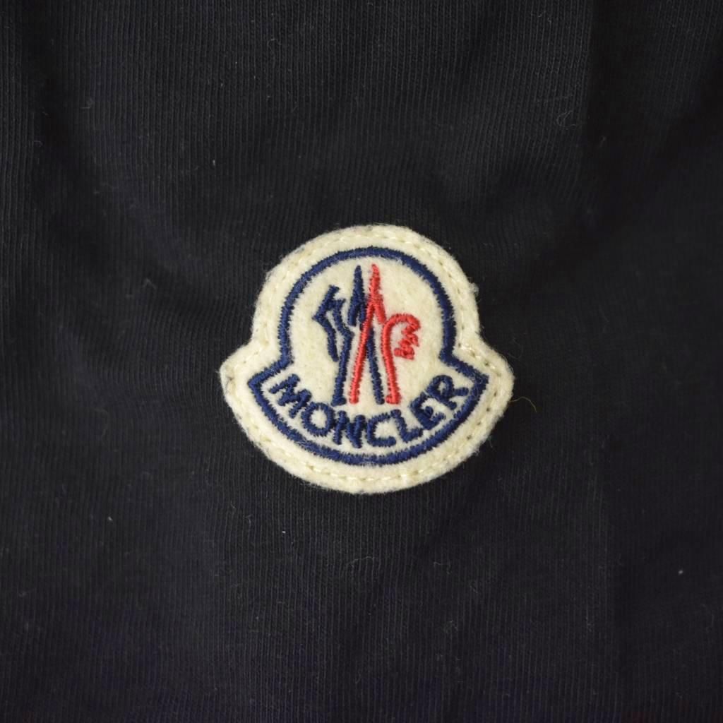 モンクレール MONCLER 24SS メタリックフロントロゴ プリント 半袖T