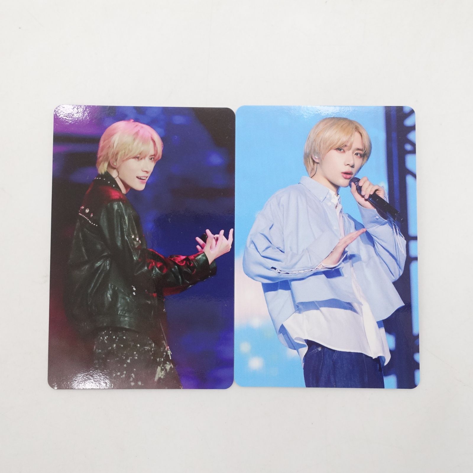 TXT ボムギュ ACT:PROMISE アンコン ライブフォトカード トレカ