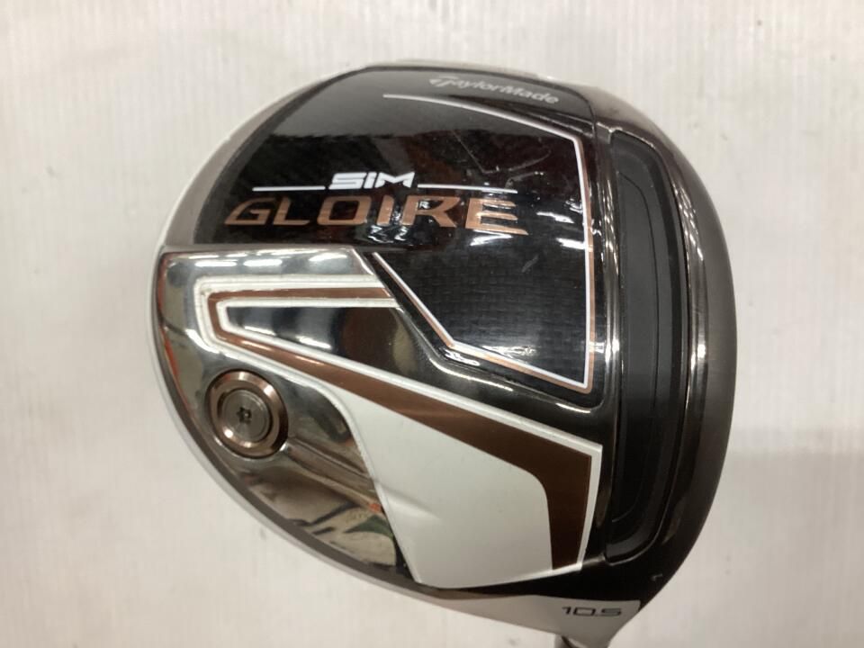 テーラーメイド SIM GLOIRE 10.5度 Speeder NX for TMSTELTH SRフレックス ドライバー