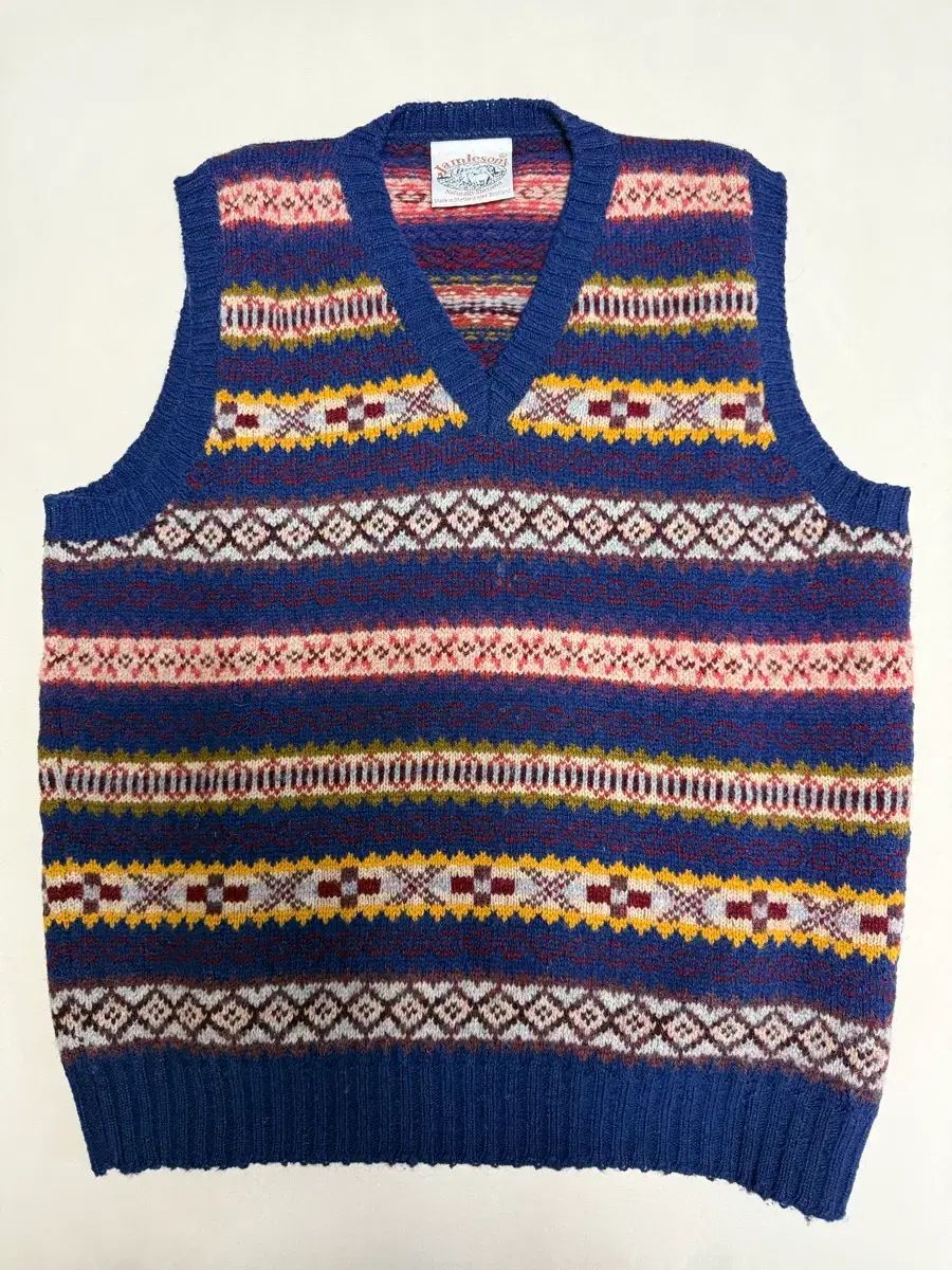 ジェイミーソンズ Jamieson s フェアアイル ベスト