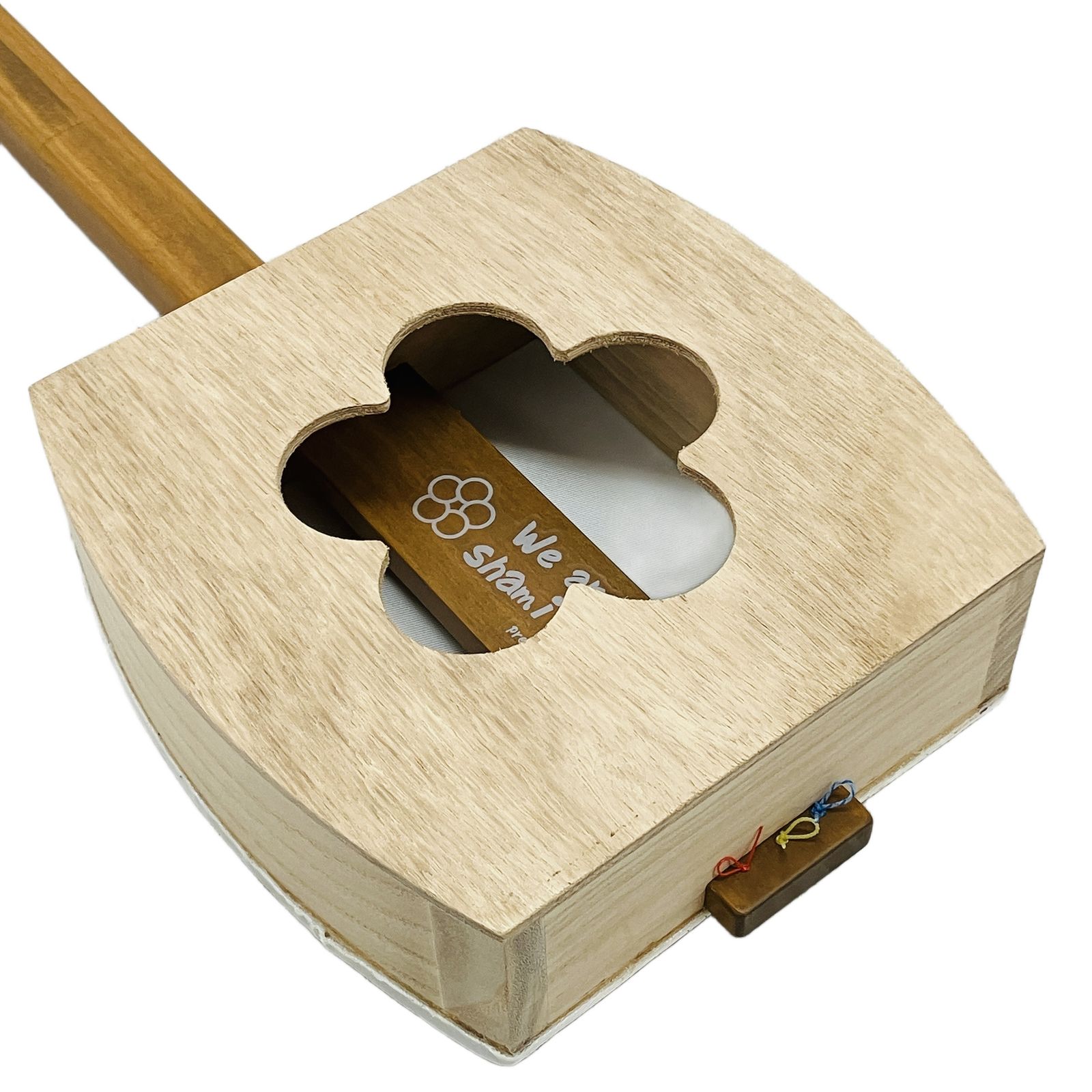 お稽古 三味線 SHABO 弦楽器 音楽 演奏 中古 入門セット 中古