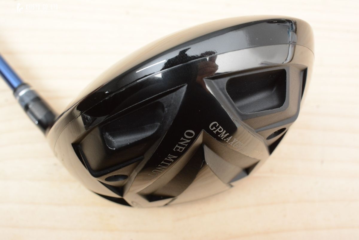 高弾道 低スピン】グランプリ GRANDPRIX ONE MINUTE G8 ドライバー 9.0