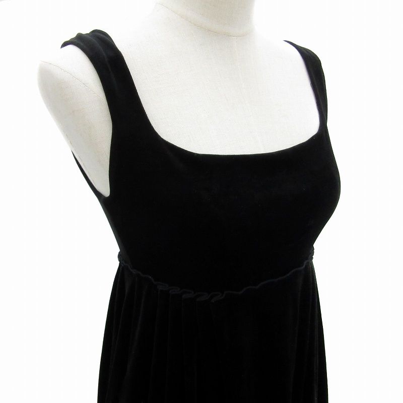 FOXEY VELOUR NOIR ベロアワンピース フォクシー　40 中古・古着通販】VELOUR NOIR by FOXEY NEWYORK (ベロア ノワール by