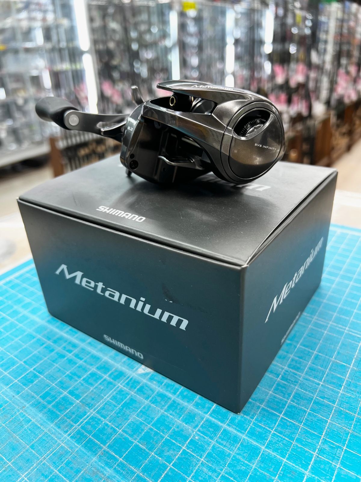 習志野店店舗併売】シマノ 20メタニウム ノーマルギア 美品 - メルカリ