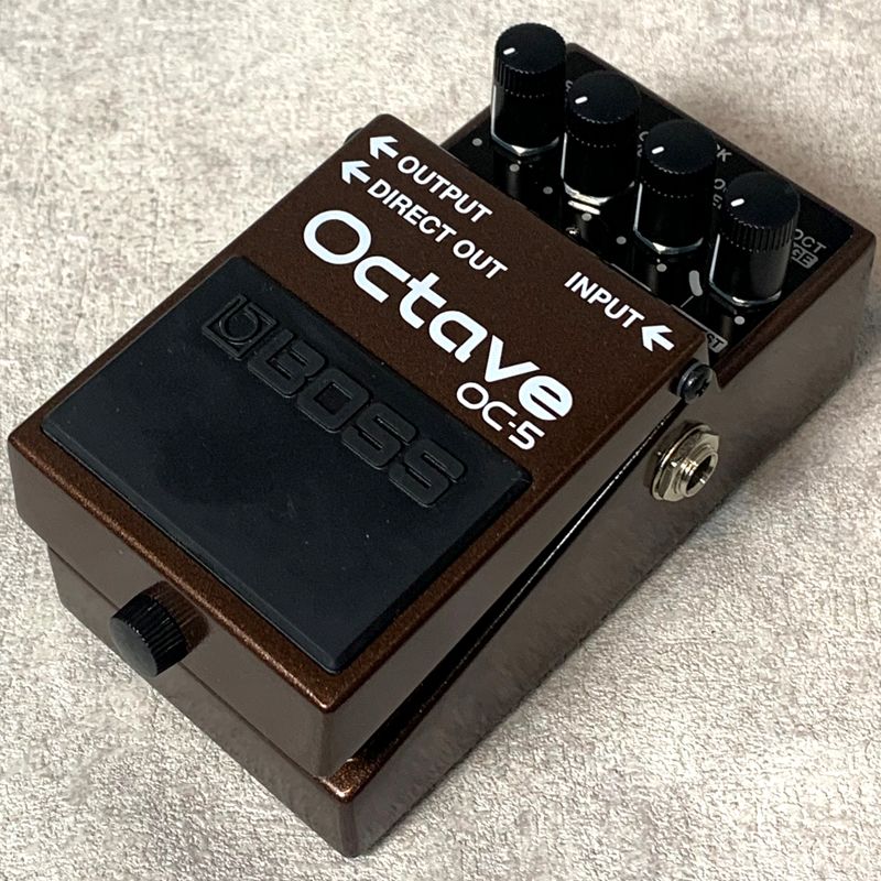 楽器 BOSS | ボス エフェクター OC-5 Octave オクターバー ブラウン 472