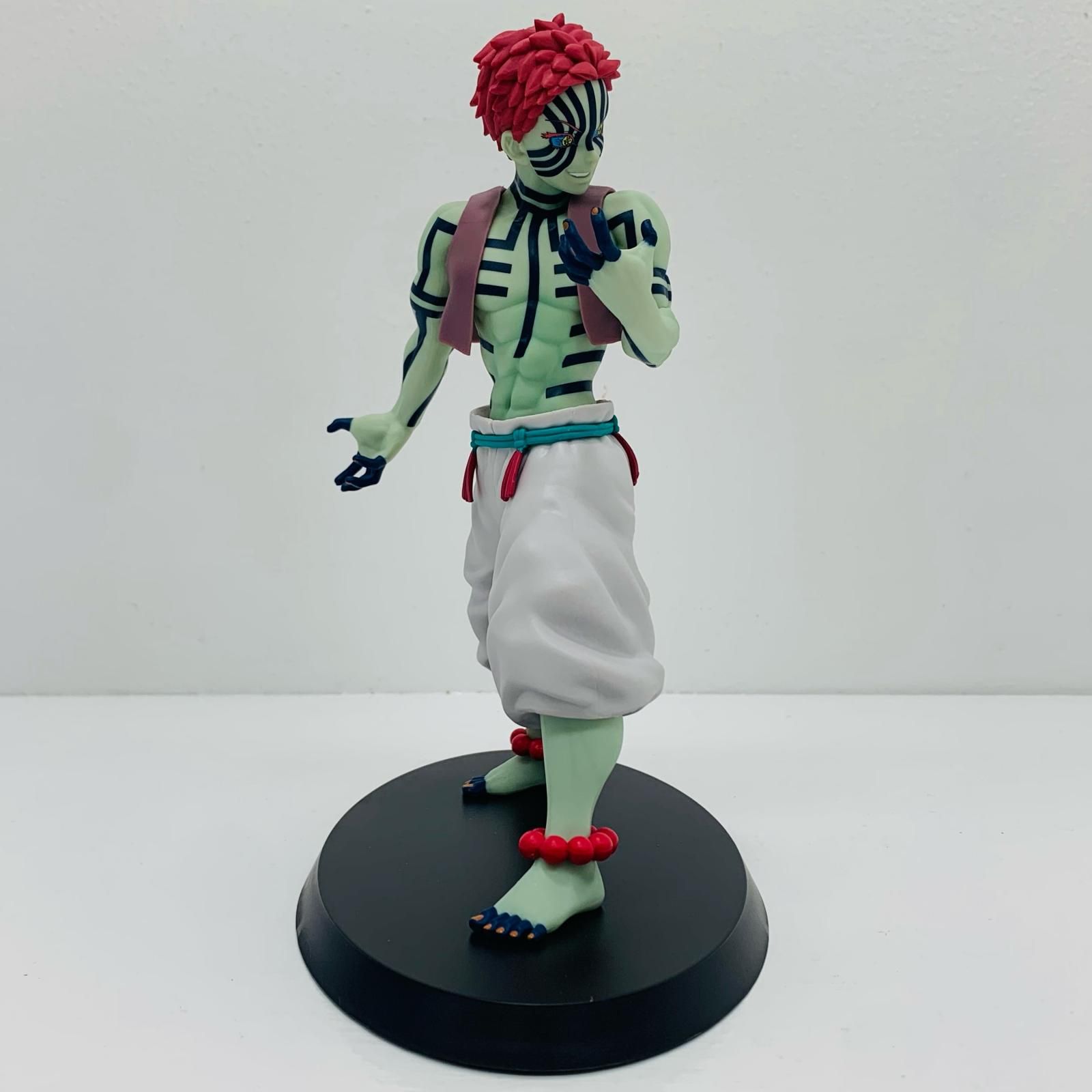 飾磨店】 中古 猗窩座-スーパープレミアムフィギュア「鬼滅の刃」(再販