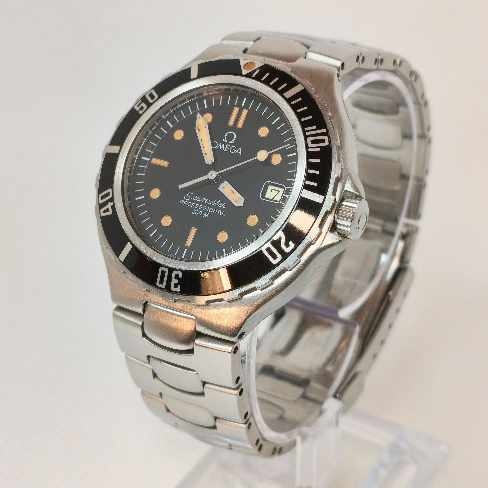 ユーズド OMEGA オメガ シーマスター プロフェッショナル 200 m 2850.50 プレボンド