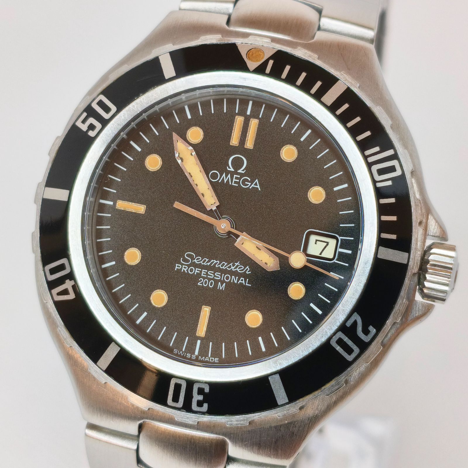 ユーズド OMEGA オメガ シーマスター プロフェッショナル 200 m 2850.50 プレボンド