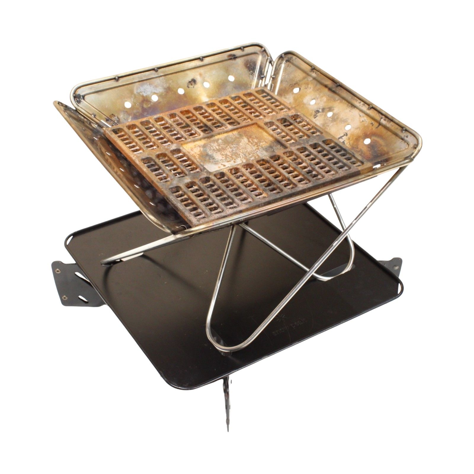 スノーピーク 焚火台Lスターターセット＆ベースプレートスタンドL Mセット SET 112 S ST 032 BS