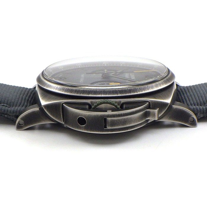 パネライ PANERAI 腕時計 ルミノール クロコ ネイビーシールズ