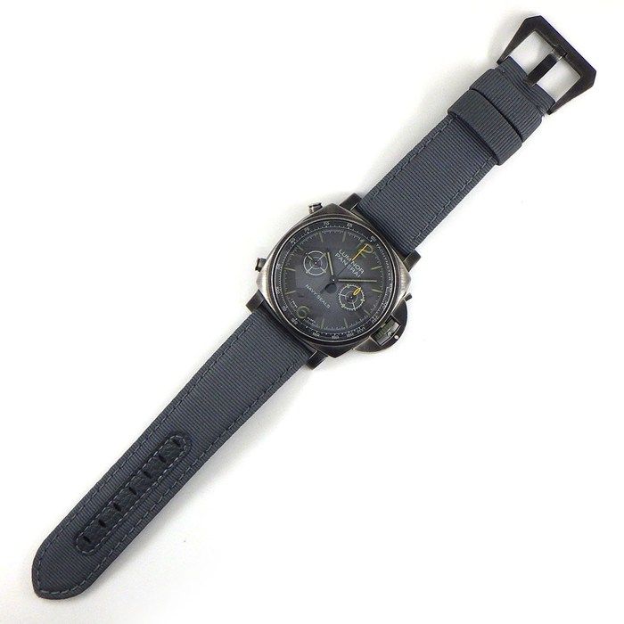 パネライ PANERAI 腕時計 ルミノール クロコ ネイビーシールズ