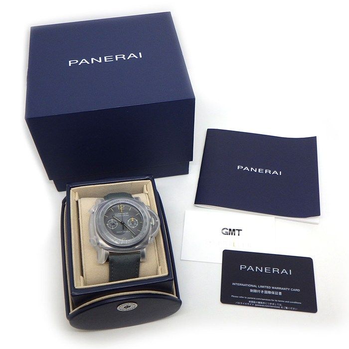 パネライ PANERAI 腕時計 ルミノール クロコ ネイビーシールズ