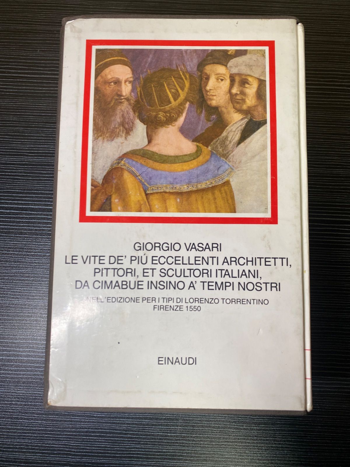 Le vite de più eccellenti architetti 洋書