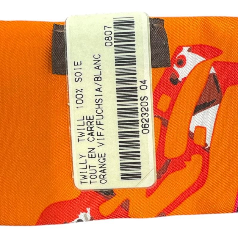  エルメス HERMES ツイリー Tout en Carre マルチカラー シルク レディース スカーフ その他 小物