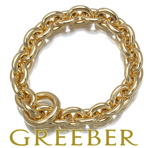 ヒロタカ リング オールアバウトベーシックス チェーン 20号 K 18 YG 184065