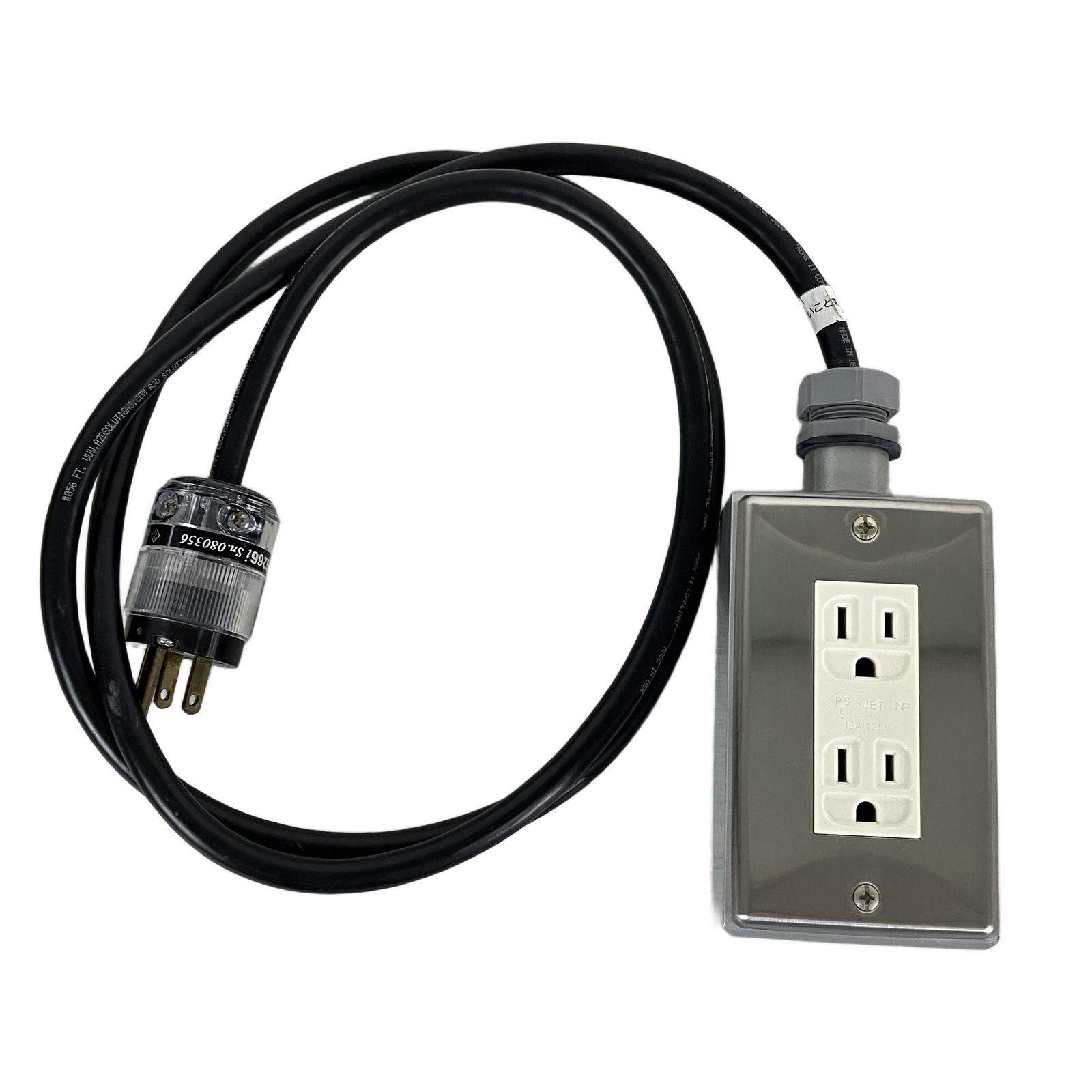 5266 i 口 電源タップ