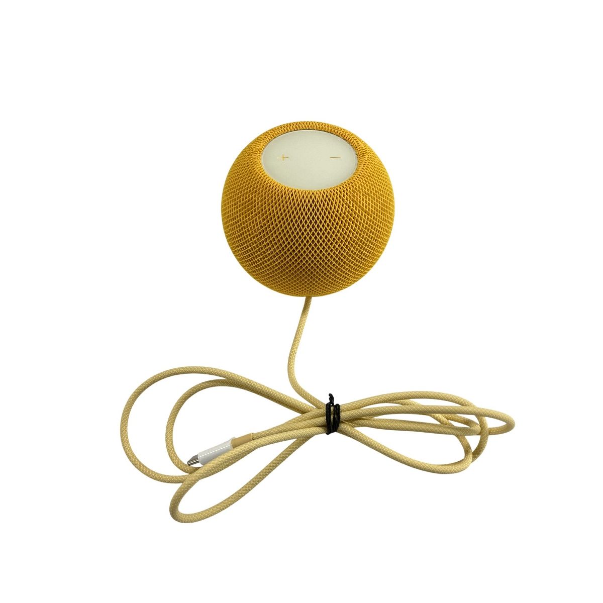 Apple MJ2E3J/A A2374 HomePod mini スマートスピーカー イエロー 音響