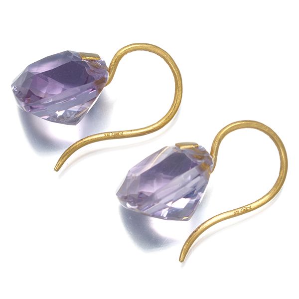 マリーエレーヌドゥタイヤック ピアス アメジスト サマー スモール K22