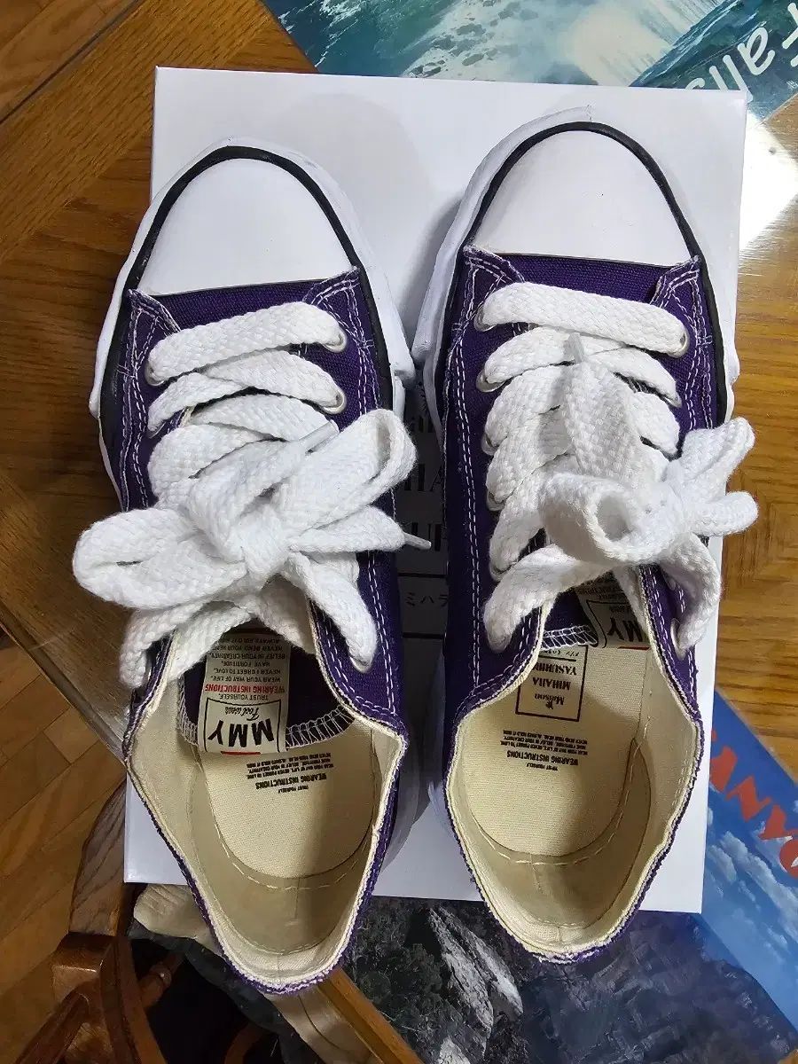 Maison MIHARA YASUHIRO メゾンミハラヤスヒロ ピーターソン OG ファー PURPLE パープル