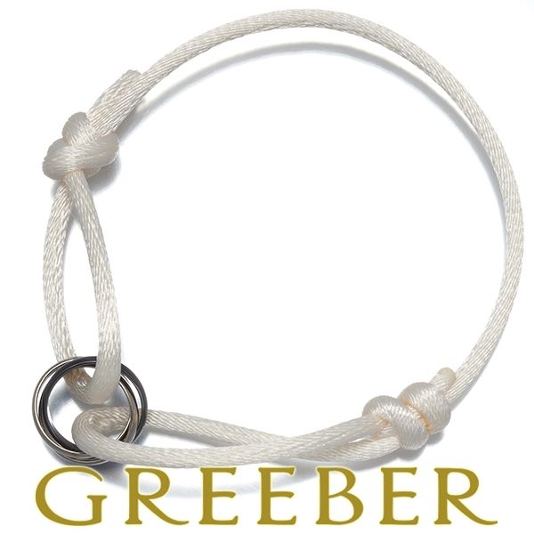 カルティエ トリニティブレスレット ホワイト K 18 WG|セラミック|コード 184090