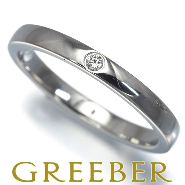 カルティエ リング ダイヤ ダイヤモンド バレリーナ 49号 Pt950 保証書