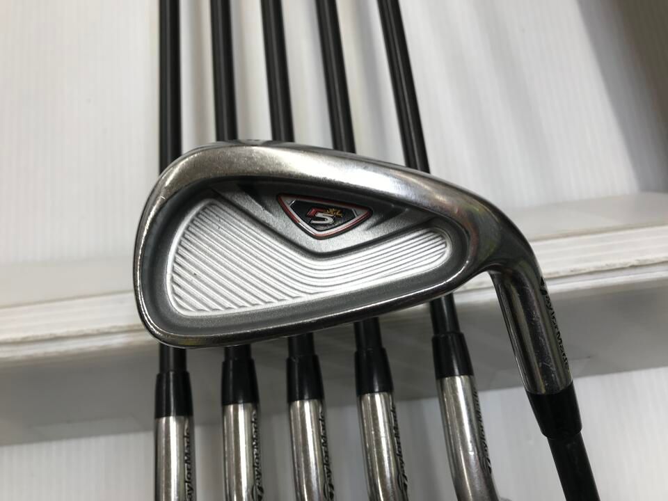 テーラーメイド r 5 XL XL-60 Rフレックス アイアンセット