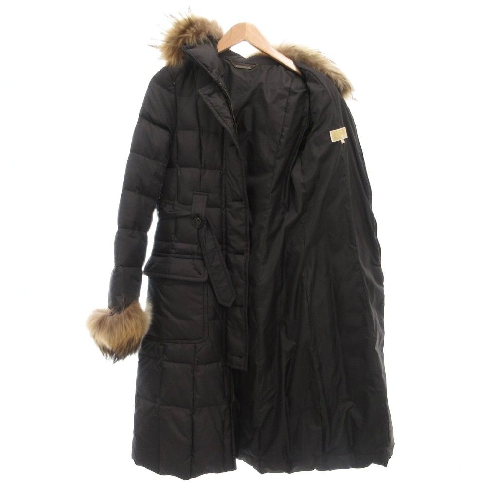 マイケルコース MICHAEL KORS ダウンコート 4 S フィンラクーンファー