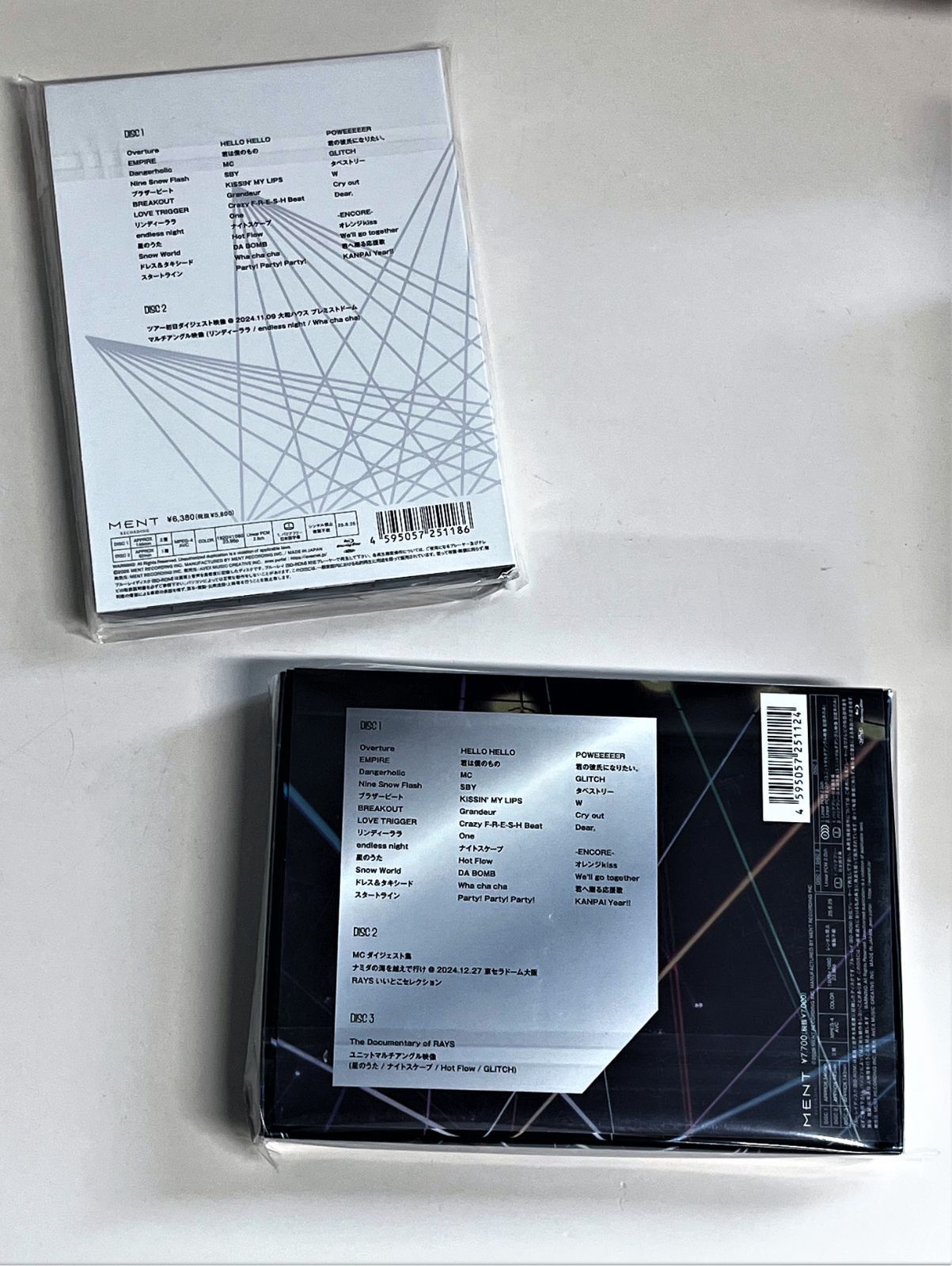 Snow Man DomeTour 2024 RAYS 初回盤 通常盤 Blu-ray&DVD ty~ - メルカリ