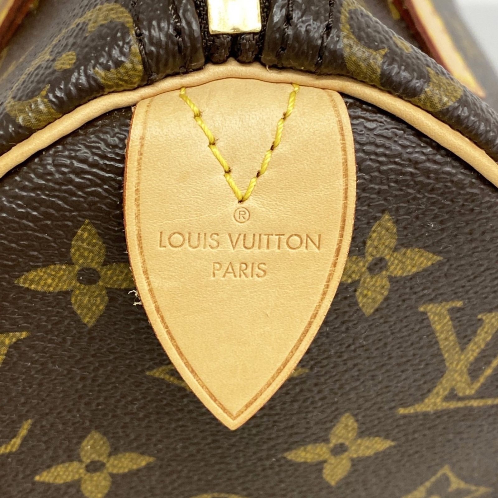 〇ルイヴィトン スピーディ30 ハンドバッグ モノグラムブラウン M41108 ルイヴィトンスピーディ30 現行 14145 ブラウン レディース モノグラム