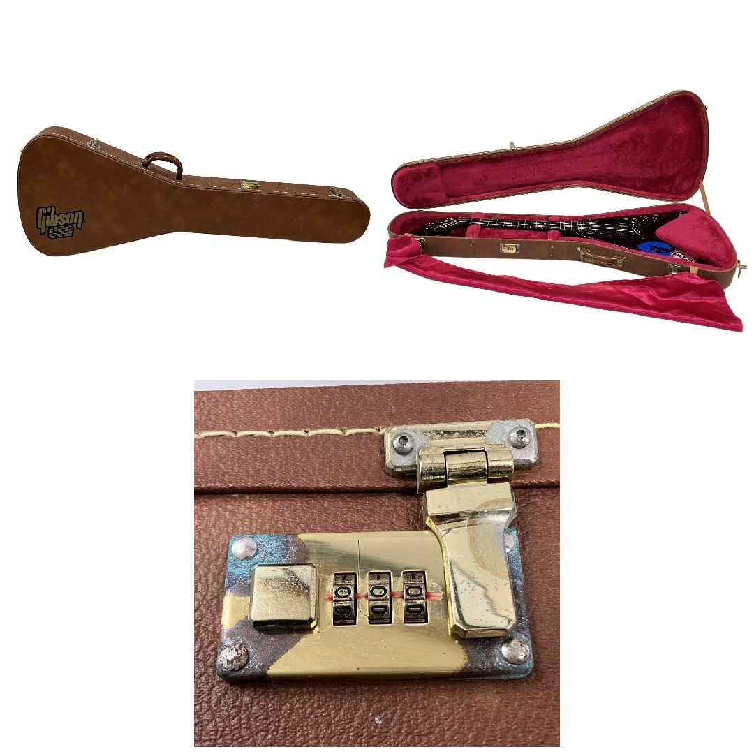 Gibson Flying V Gothic 2001年製 エレキギター 楽器 ハードケース付き