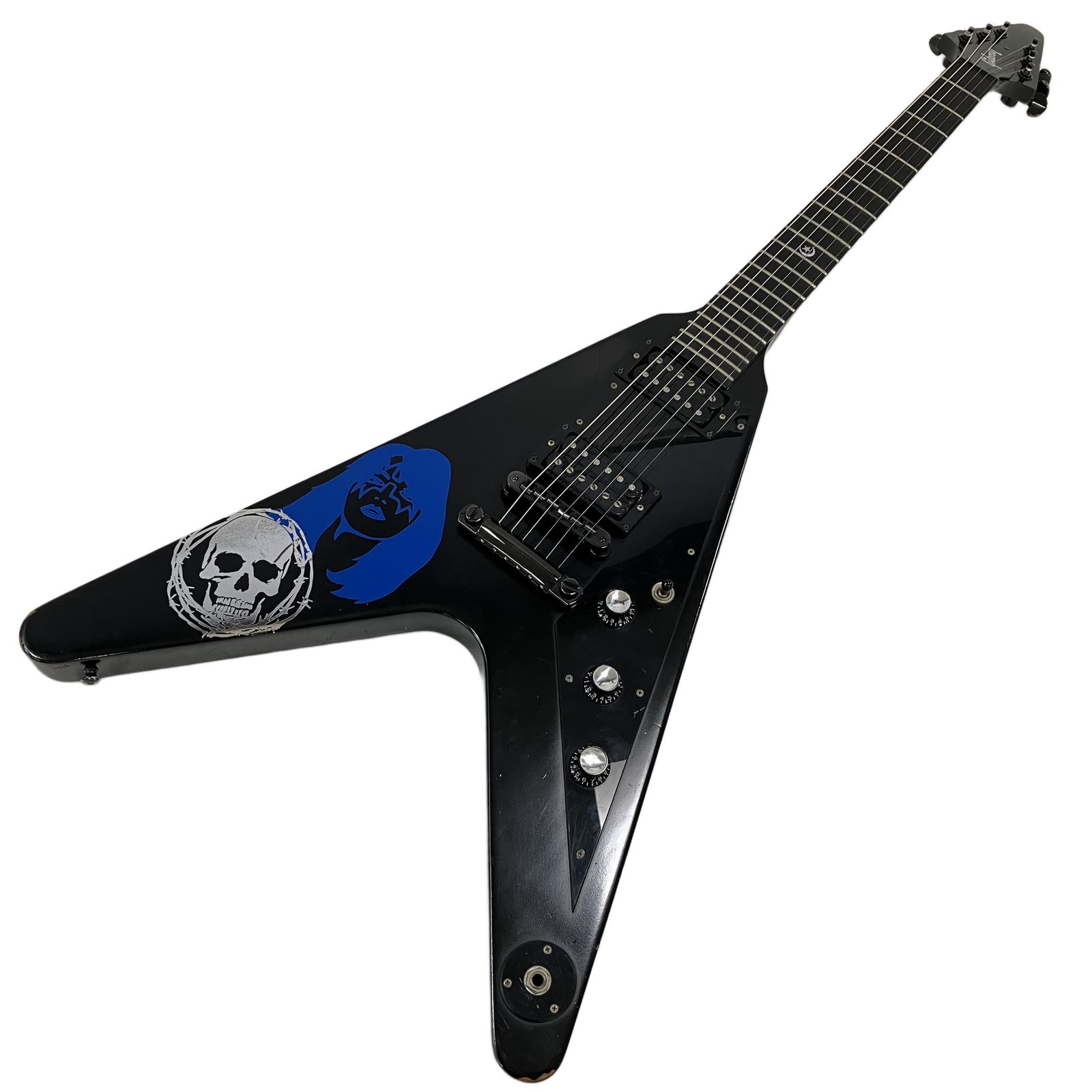 Gibson Flying V Gothic 2001年製 エレキギター 楽器 ハードケース付き